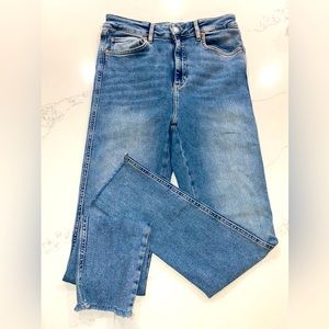 Free People High-Waisted Skinny Jeans SZ:30